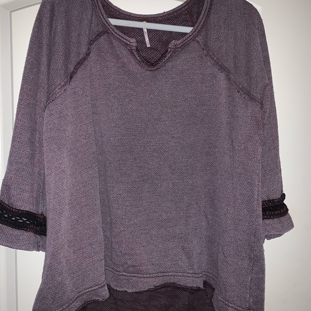 Free people flowy top